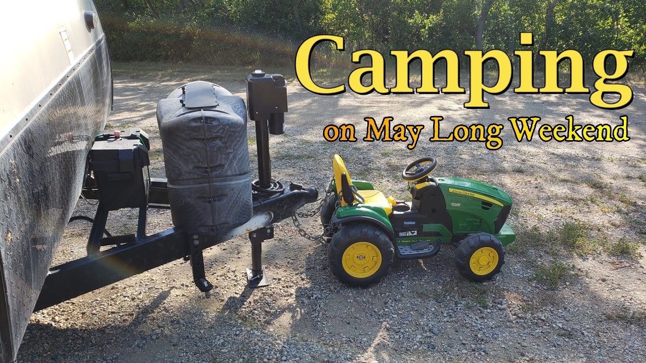 CAMPING DURING SPRING |MAY LONG WEEKEND|#SaskParks
