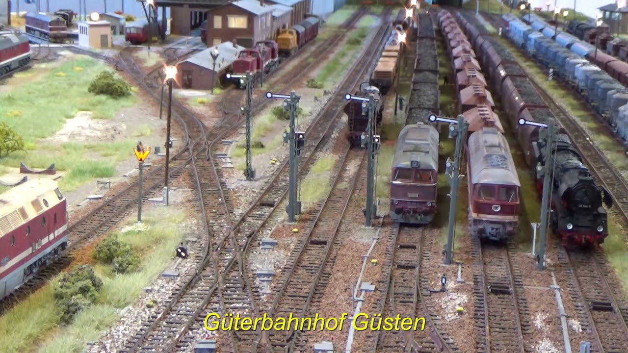 H0-Moba Bahnhof Güsten - die eingesetzten Güterzüge Teil 2