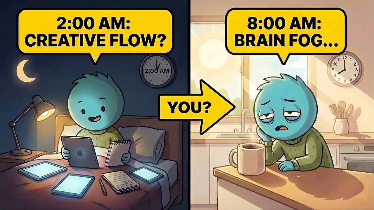 If You Hate Mornings... You Are Not Lazy.