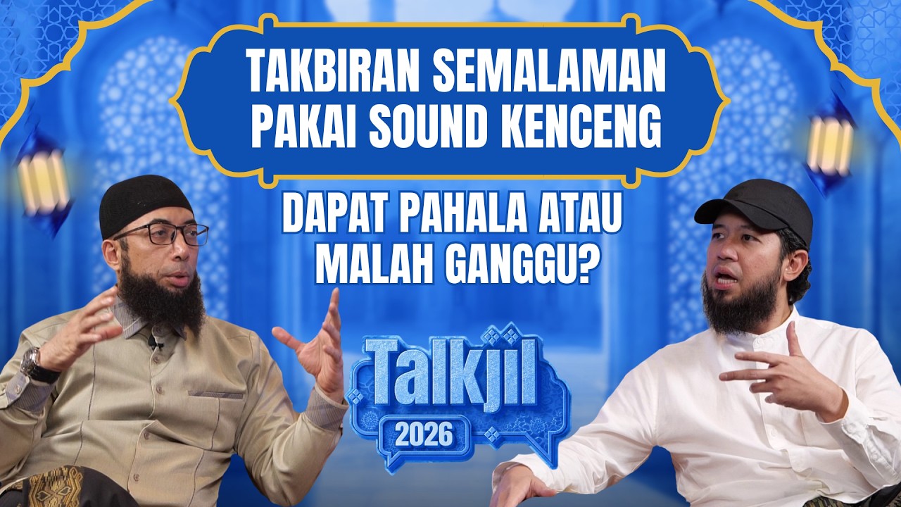 Petasan Saat Malam Idul Fitri Boleh atau Dosa? Ustadz Khalid: Ini Batasannya Menurut Islam‼️