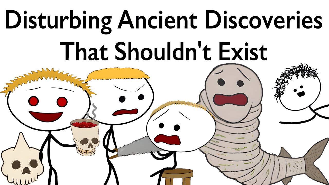 Disturbing Ancient Discoveries That Shouldn t Exist