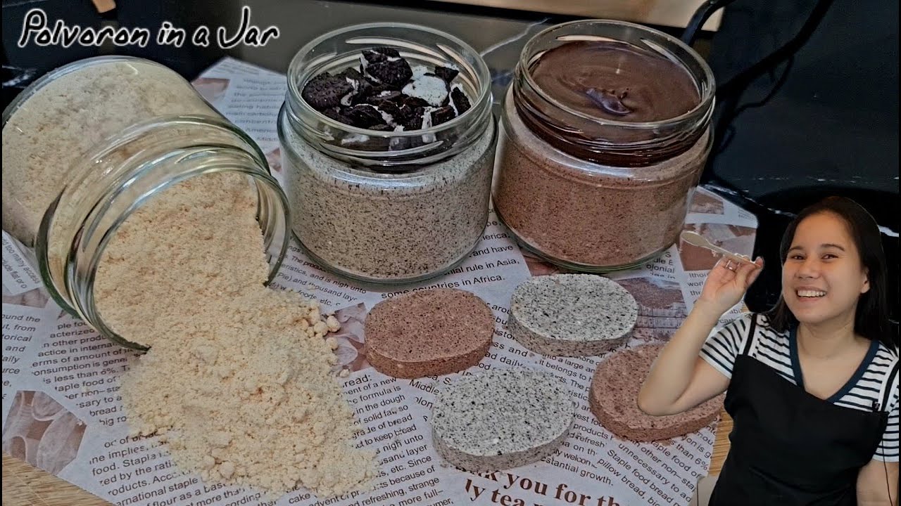 Polvoron in a Jar: The Perfect Filipino Souvenir or Party Favor