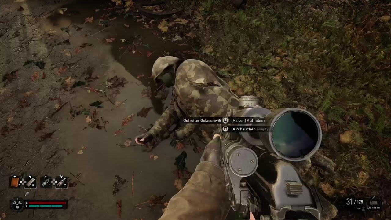 S.T.A.L.K.E.R 2 hinter den 7 Siegel PS5 Part3