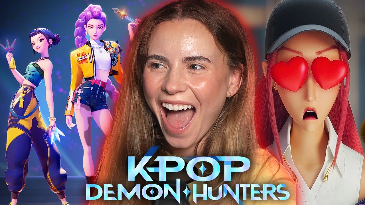 first time watching *KPOP DEMON HUNTERS*