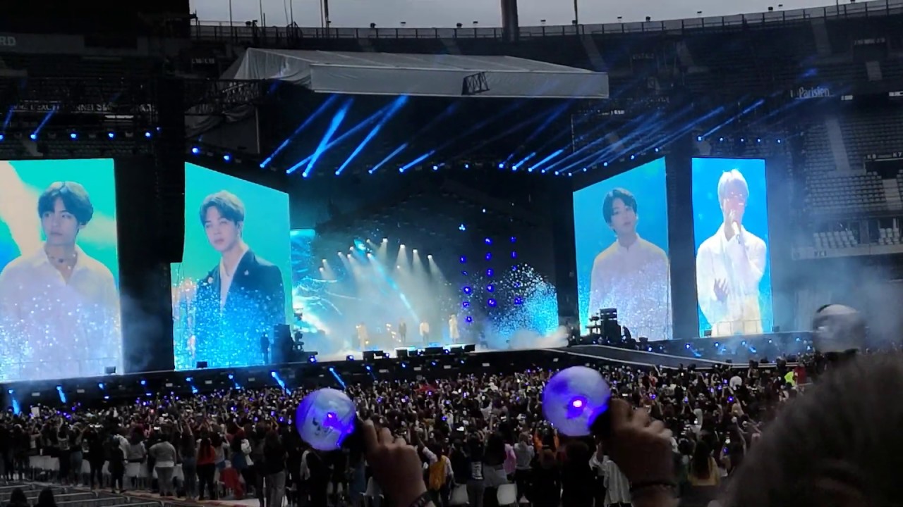190608 BTS - The Truth Untold/전하지 못한 진심 | Speak Yourself Tour in Paris (Day 2)