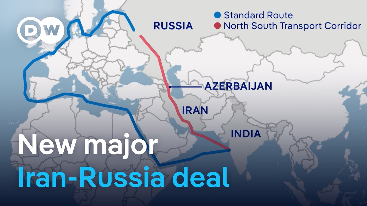 What Russia's and Iran's major new strategic partnership treaty is all about | DW News