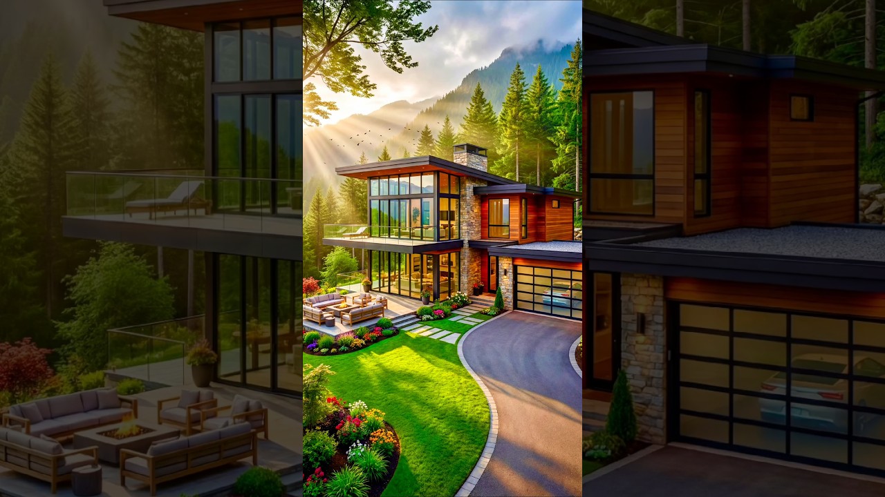 Abandoned House to Dream Home 🏡 Cinematic Renovation in Nature 