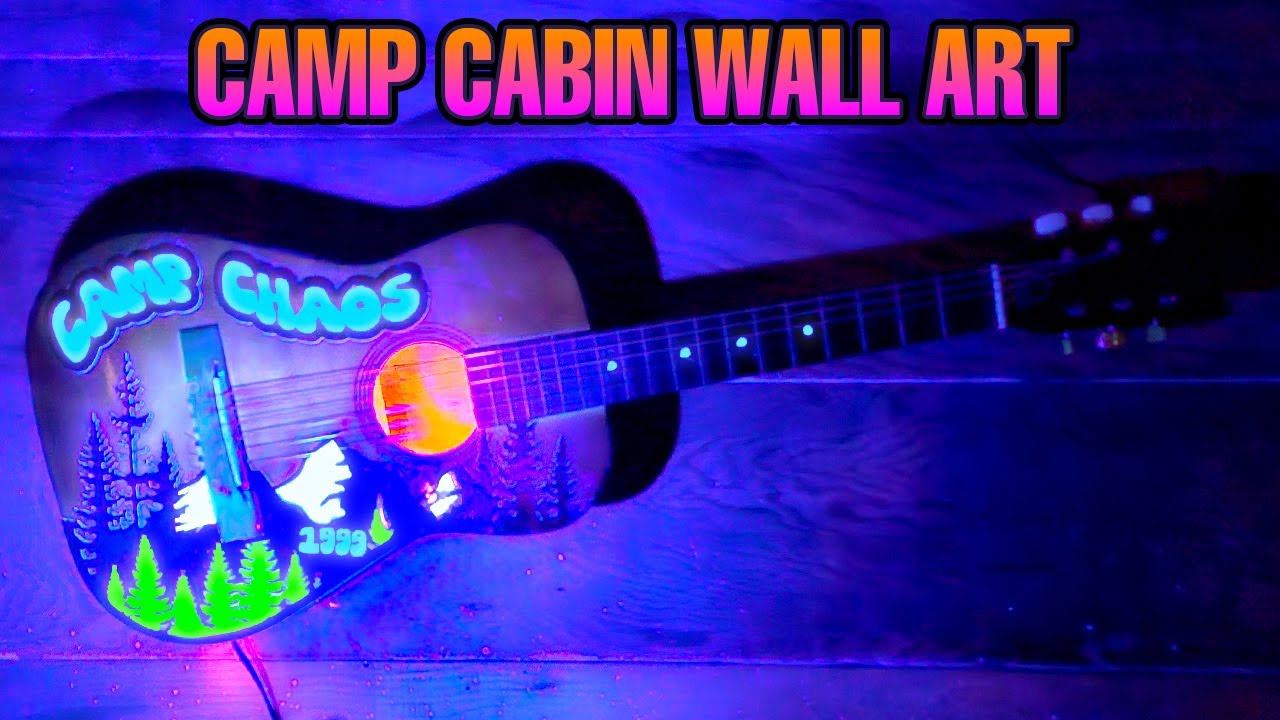 Upcycling an unwanted flea market guitar
