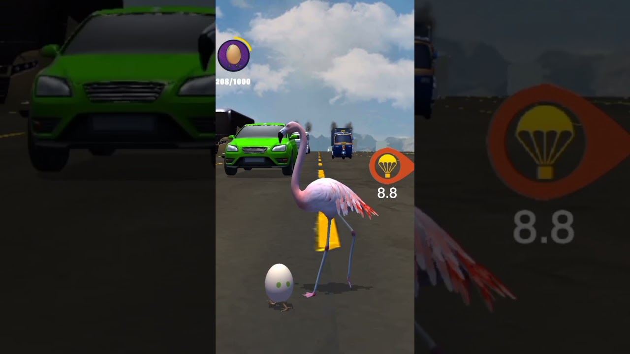 crazy frog best ever played chicken royal game play #shorts #viral #tiktok #shortsfeed