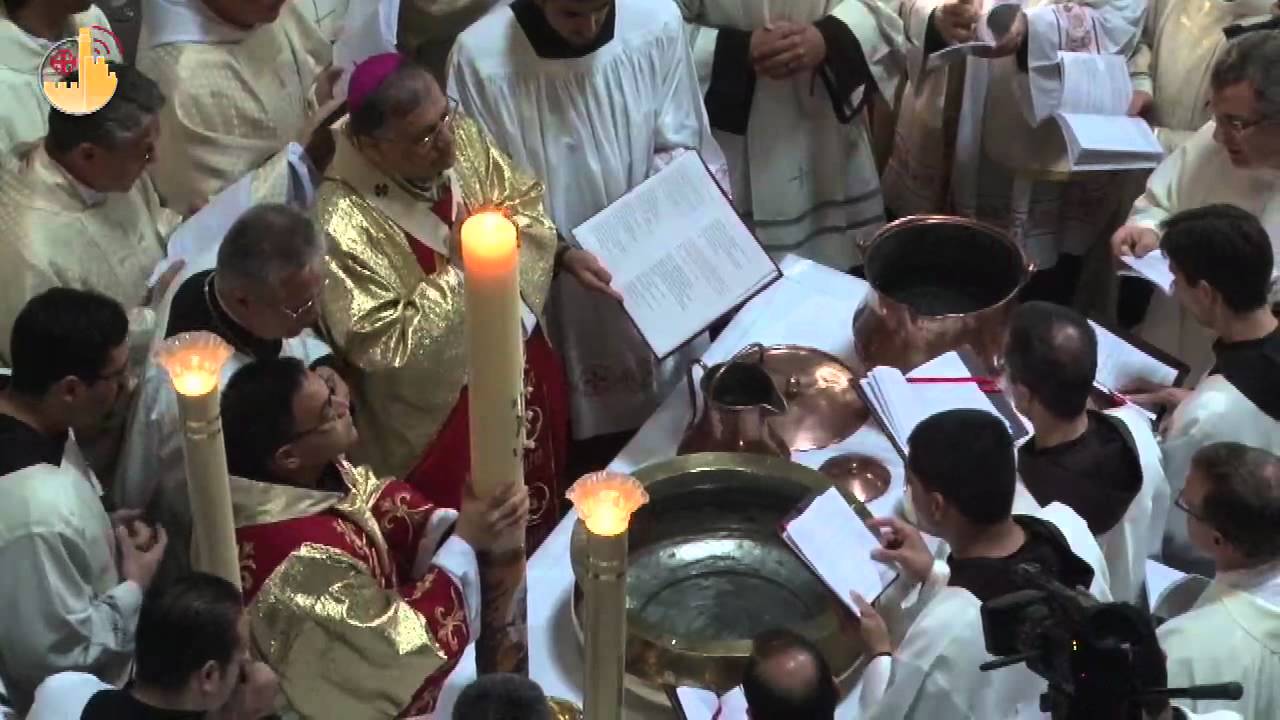 La Vigilia Pascual del Santo Sepulcro