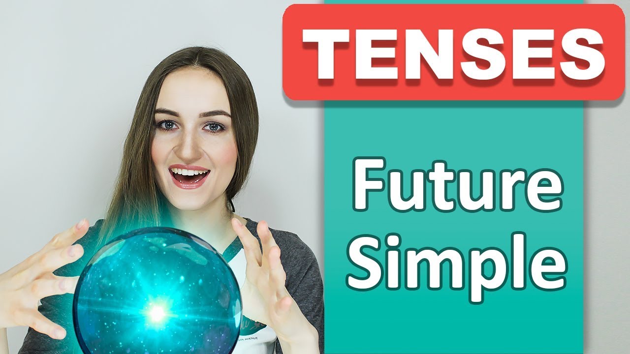 FUTURE SIMPLE (Будущее Простое) 🔮 - Времена в английском - English Spot