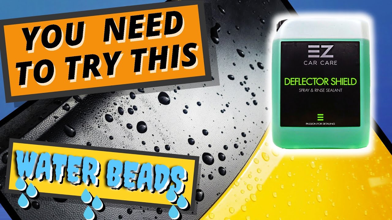 EASILY Applied HYDROPHOBIC protection on your car | EZ Deflector Shield