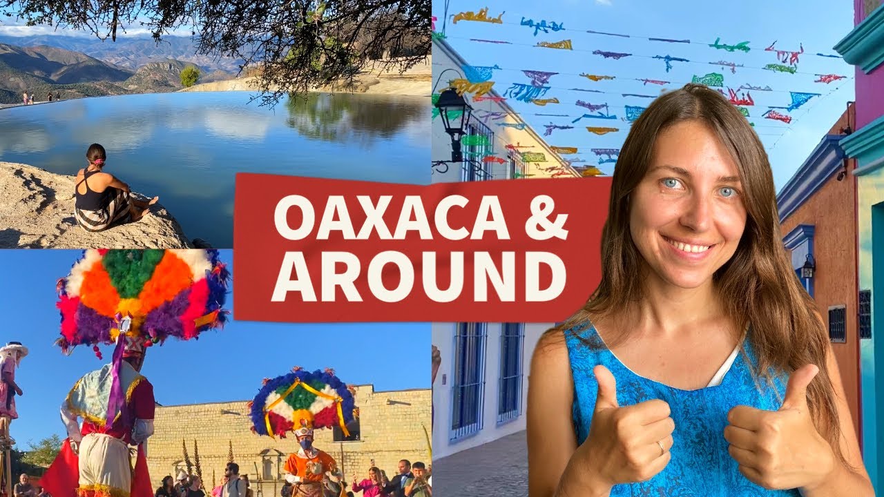 Оахака и окрестности: искусство, природа, кухня и мескаль