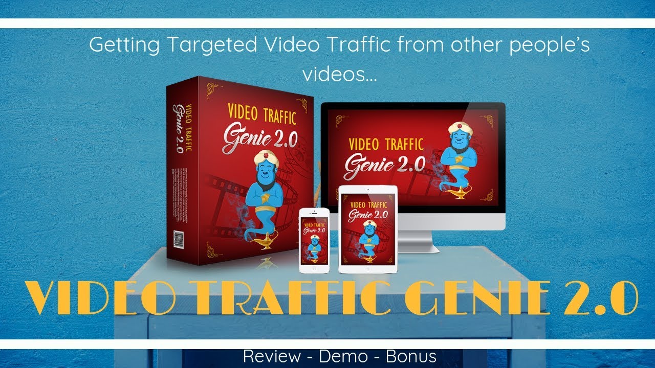 Video Traffic Genie 2.0 Demo - Highly targeted video traffic without making any videos!