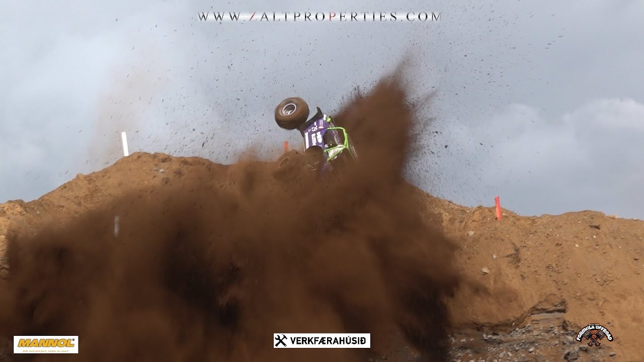 FORMULA OFFROAD. Stangarhylur Track 4 all cars 2nd round to Champion, with incar videos