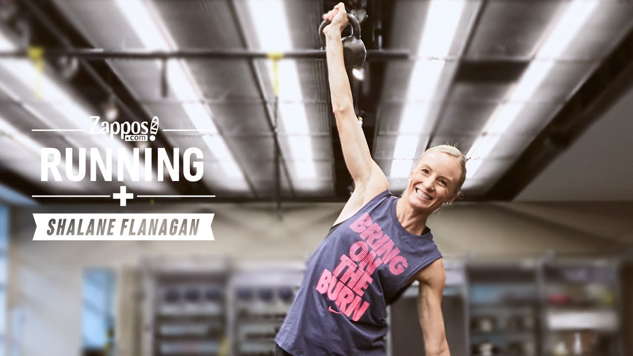 Quick Kettlebell Workout with Shalane Flanagan