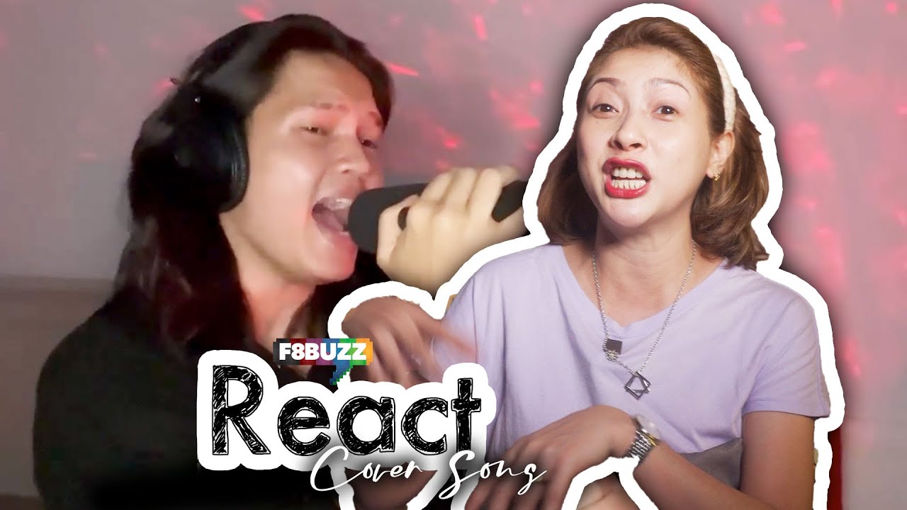 Reaksi Guru Vokal Reaction - Amir Masdi - DI PENJARA JANJI (Cover) • F8Buzz React