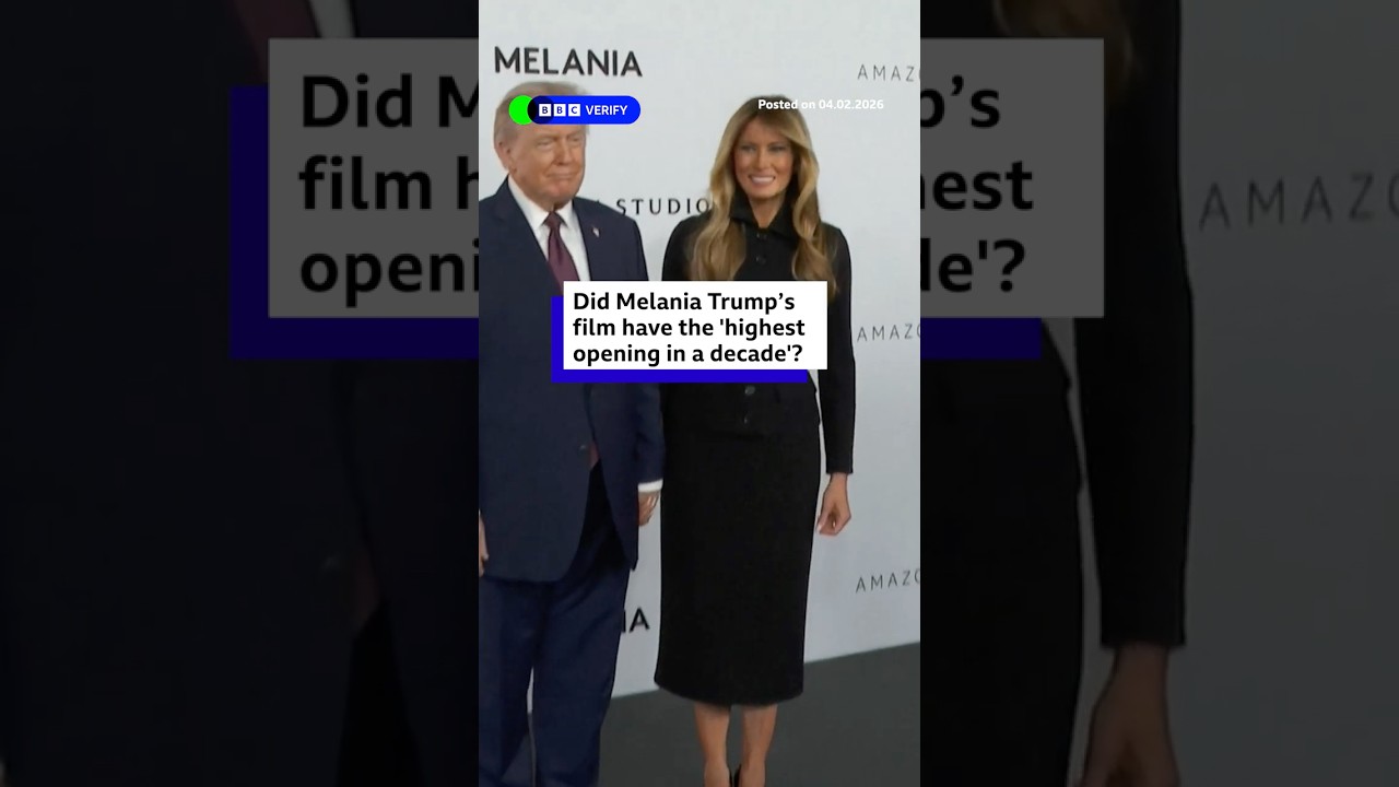 Did Melania Trump's film have the 