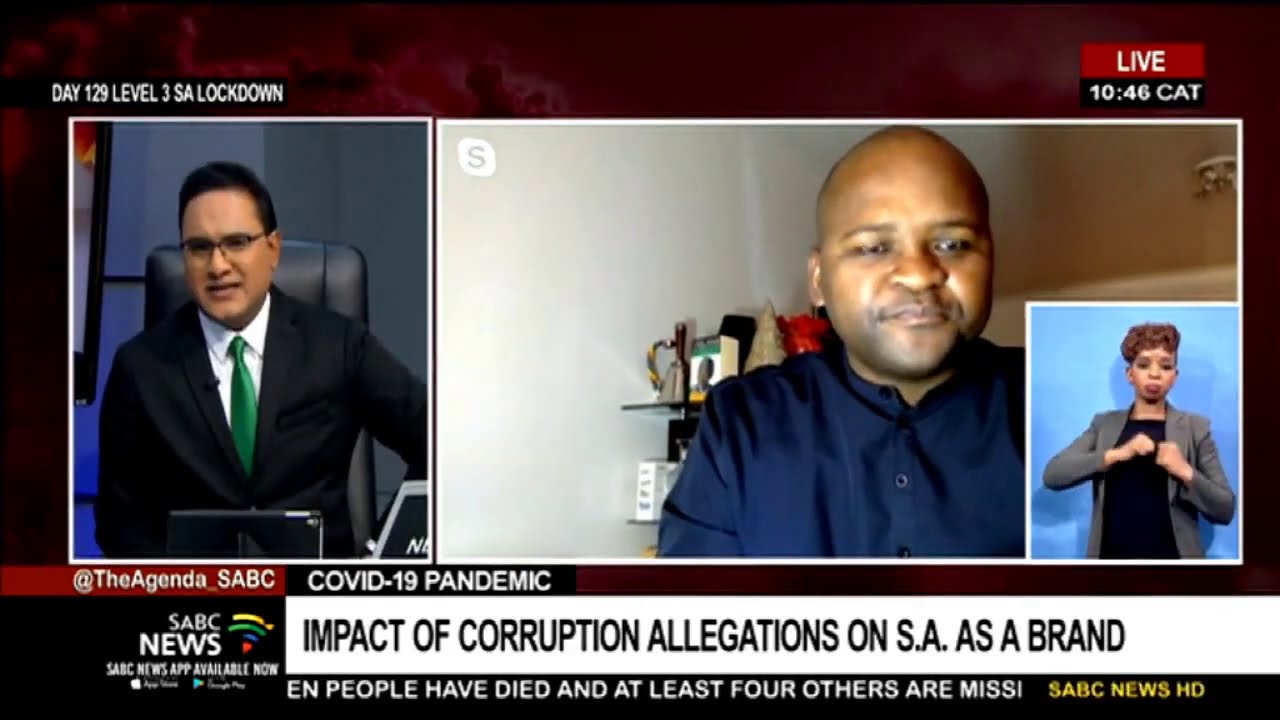 COVID-19 tender corruption and impact on South Africa as a brand
