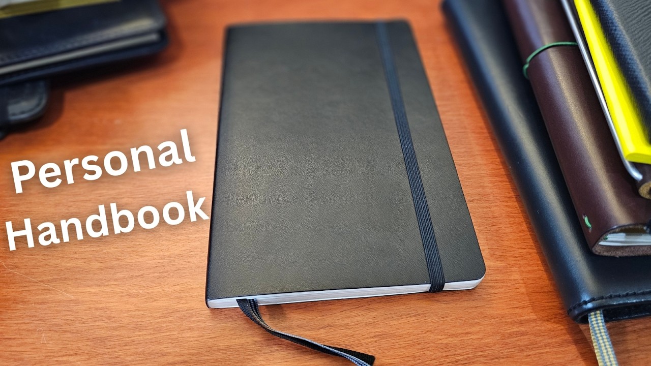 You Should Keep a Personal Handbook. Here's How to Start