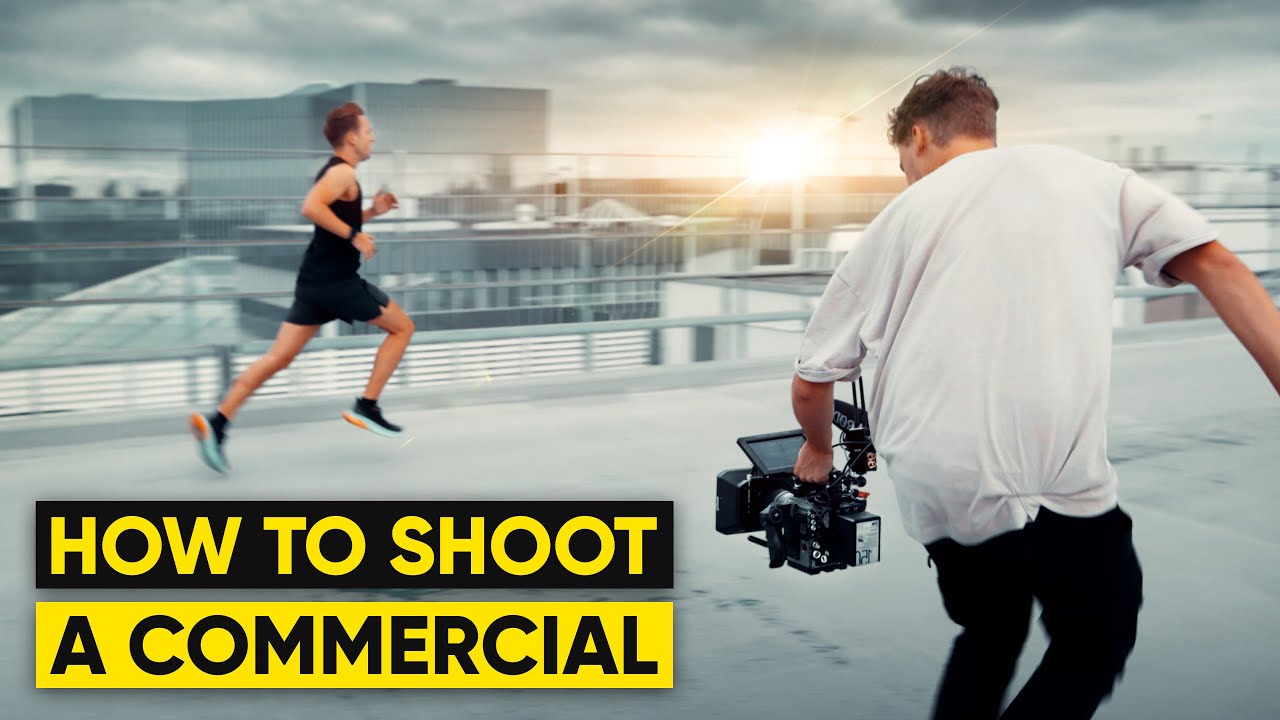 How We Shot a RUNNING COMMERCIAL In Only One Day!