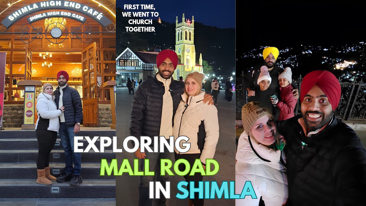 ENJOYING AT MALL ROAD| EXPLORING MARKET| FIRST TIME GOING TO A CHURCH TOGETHER| NOTSOORDINARYCOUPLE