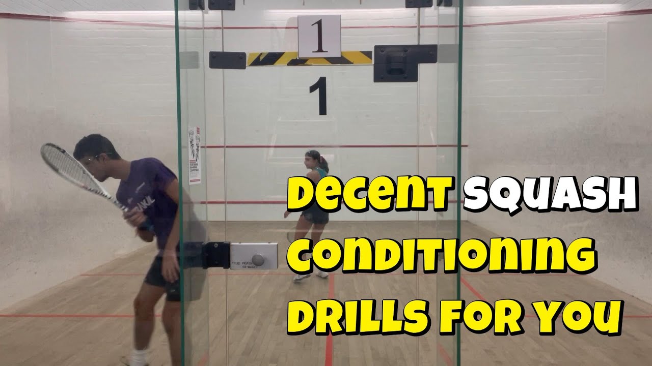 Squash drills for fast improvement | Keep on grinding