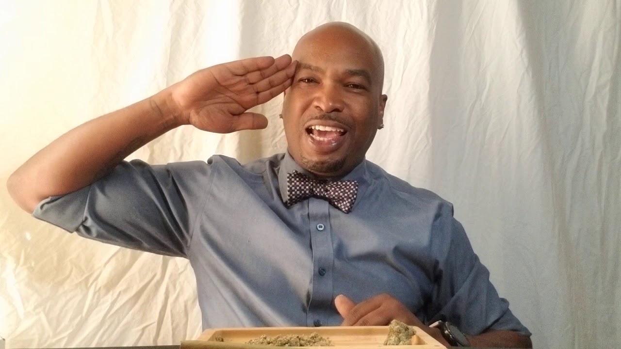 Blueberry bubblegum CBD flower review 