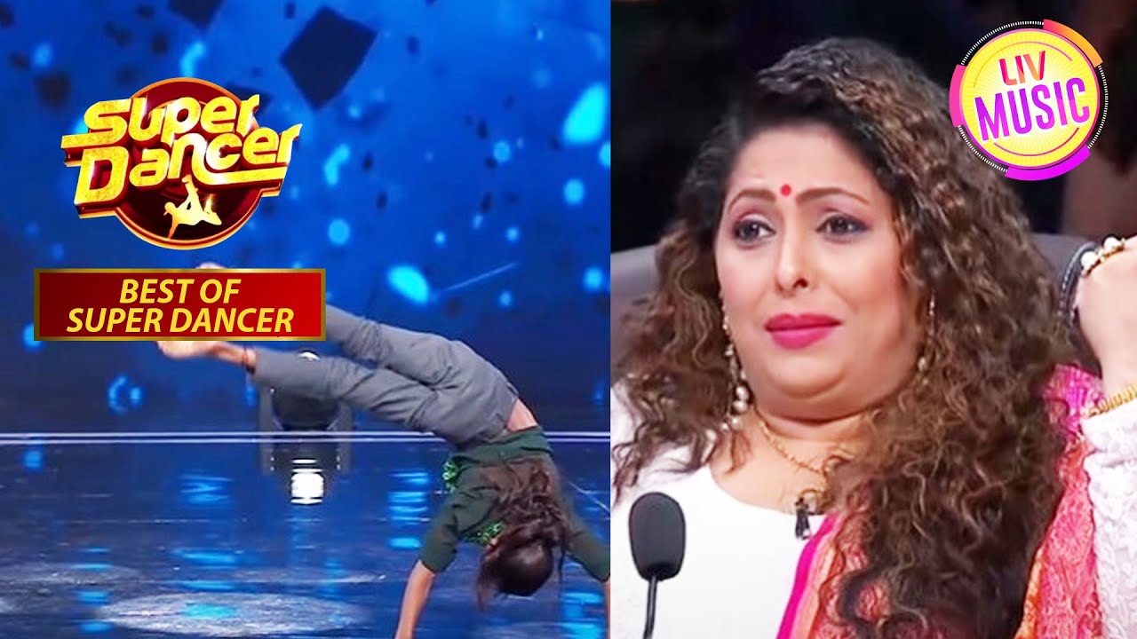 ‘Main Jahaan Rahoon’ पर इस Act ने उड़ाए Geeta Maa के होश  | Super Dancer | Best Of Super Dancer