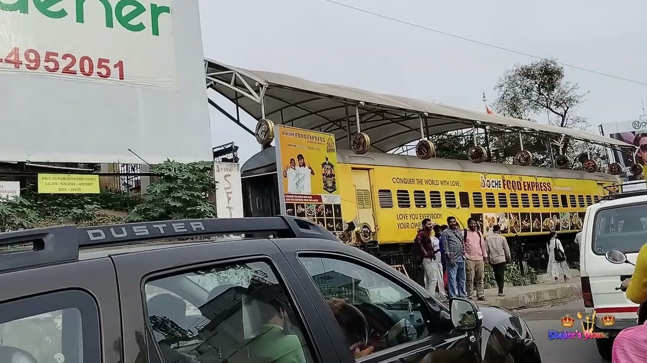 Coimbatore | Kurichi Kulam | Train Restaurant | Uzhavar Arch | Kovai | Water Ride | Pet Market | Art