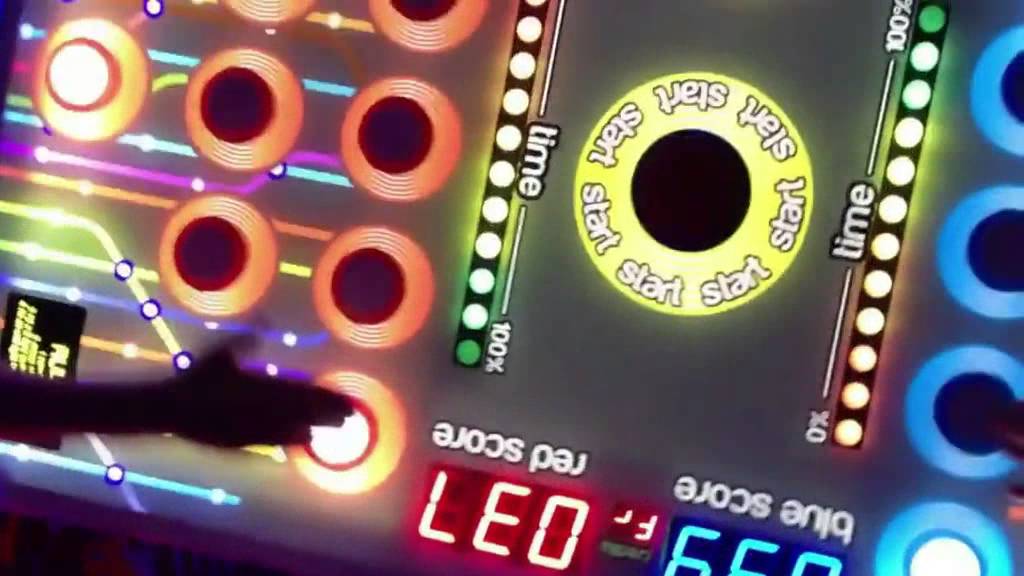 Crazy Light - reflex game