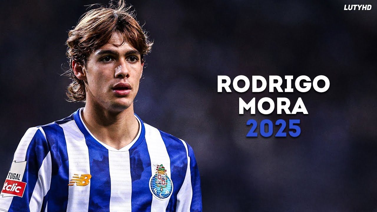 Rodrigo Mora 2025 - The Perfect Talent | Skills, Goals & Assists | HD