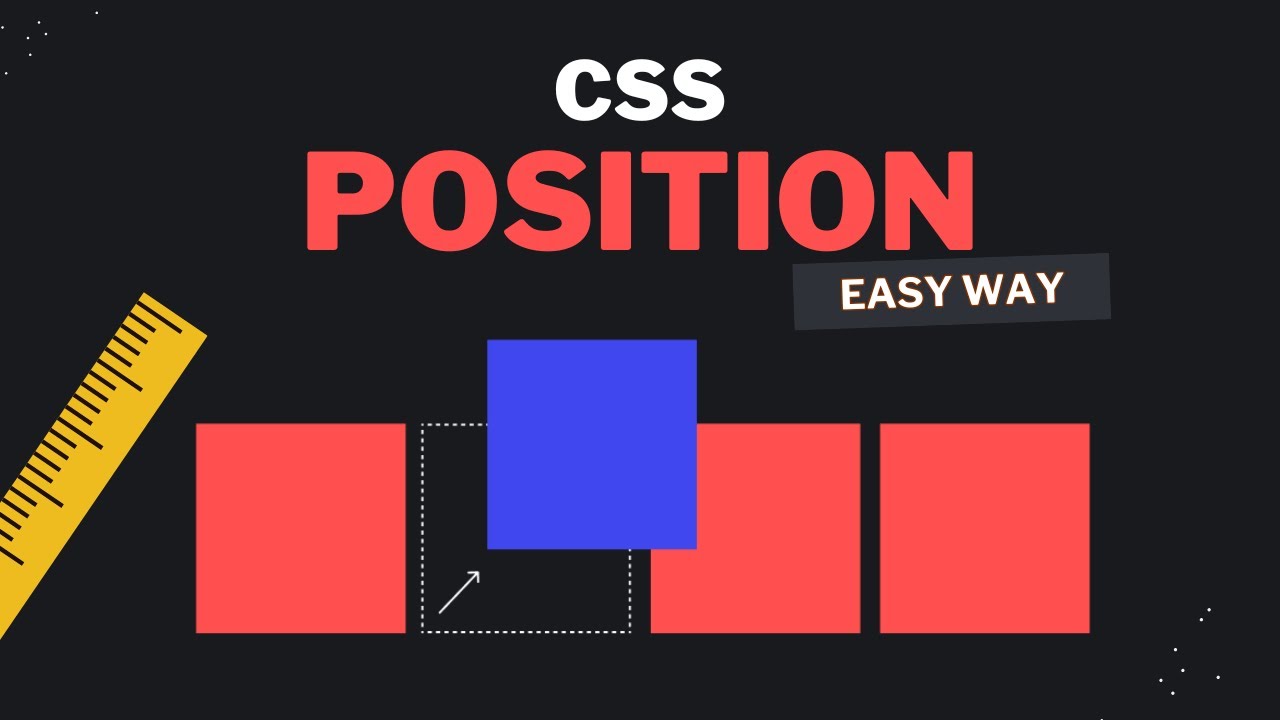 Изучите CSS Position простым способом