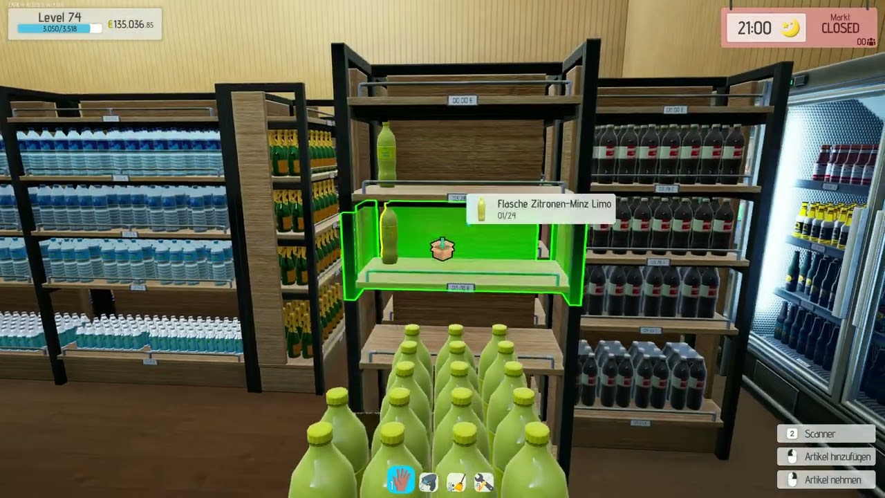 Better Mart 2026 F13 Getränke Markt Umbau Teil 01