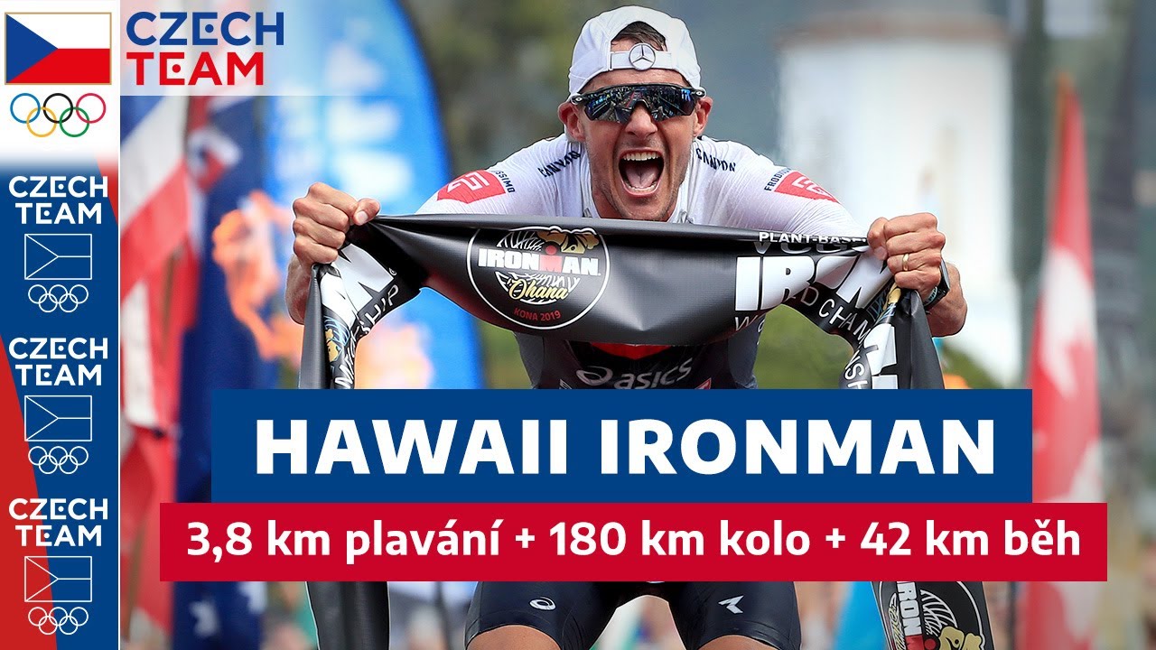 Legendární IRONMAN na Havaji s českou účastí🇨🇿🏊‍♀🚴‍♂🏃‍♂