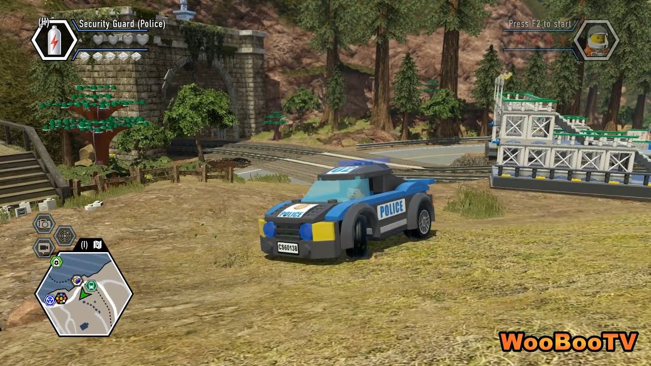 Lego City Undercover Suomi - Osa 49
