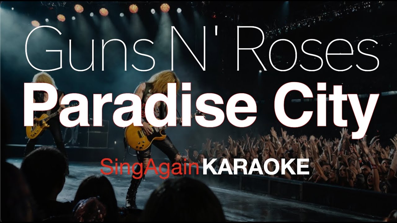 Guns N' Roses - Paradise City (Instrumental) (Karaoke Version)
