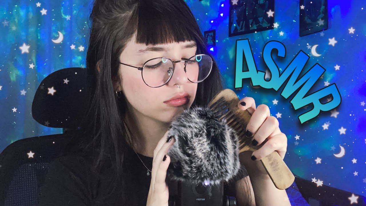 ASMR CA&Ccedil;ANDO PIOLHO NA SUA CABE&Ccedil;A 🐜🤏