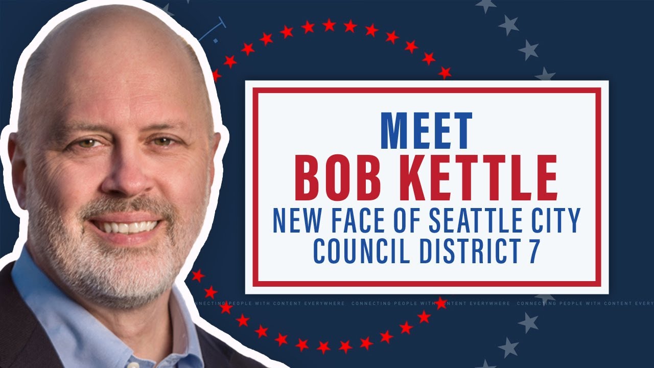 WATCH: Seattle City Council candidate Bob Kettle + Cost of haircuts | Sound On Episode 26