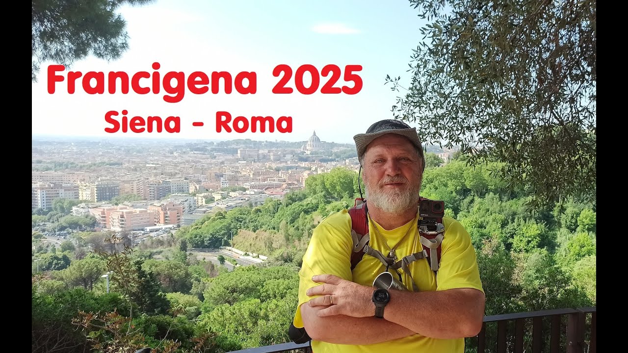 FRANCIGENA 2025 - SIENA / ROMA  - Il film completo