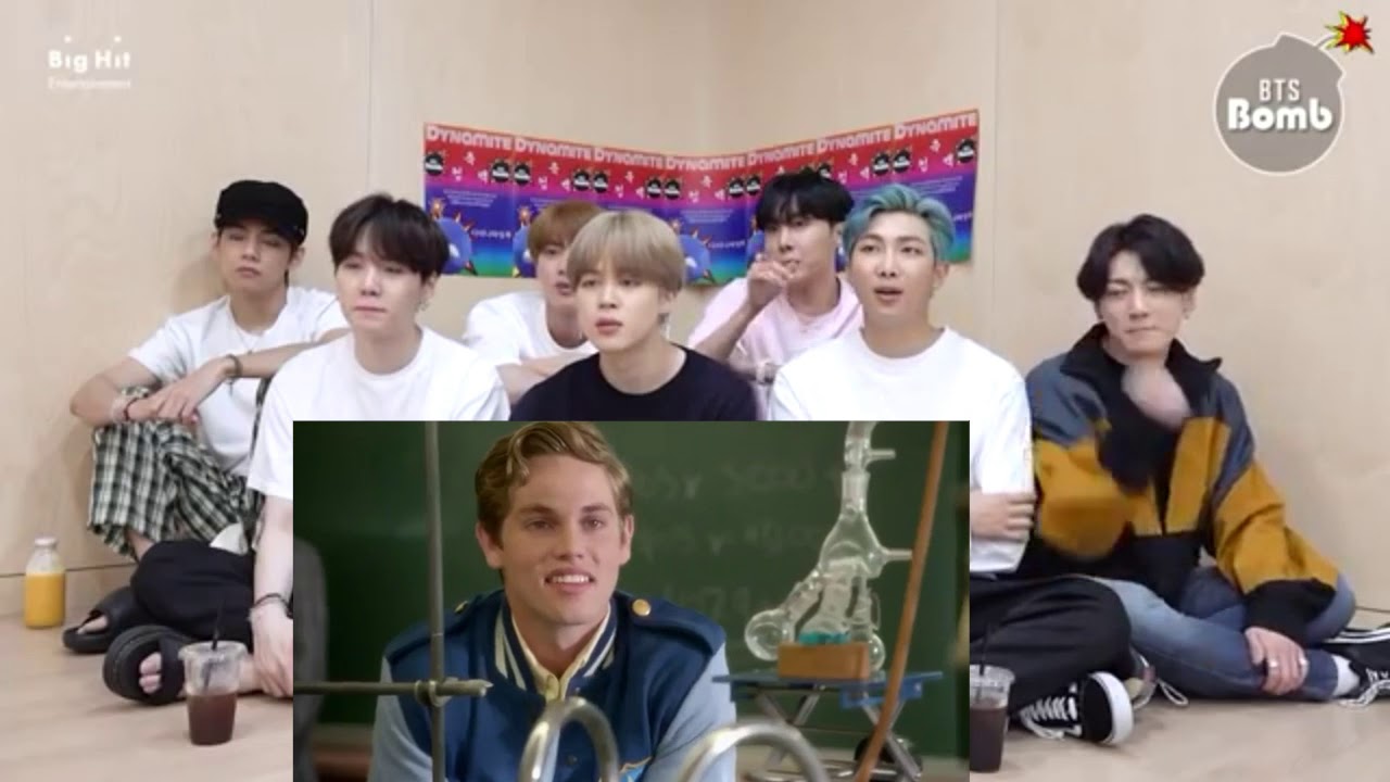 BTS react descendats 1 (parte 11)