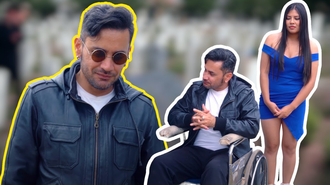 Hombre en silla de ruedas se enamora de una hermosa chica | #historias