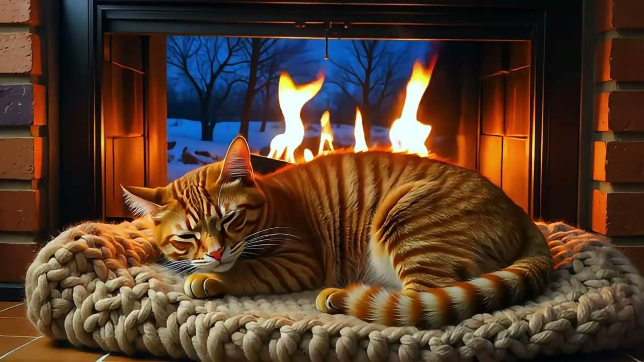 Cat Sleep & Relaxation Music – Calm Nervous Cats and Ease Anxiety