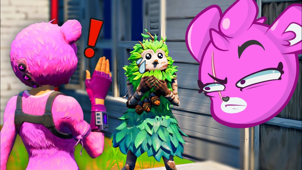 ASÍ CONOCÍ A MIS HERMANITOS... 🥺 Aquí no hay quien viva Fortnite 351