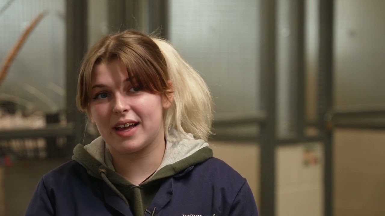 Codie Hassall - Level 3 Extended Diploma in Animal Management