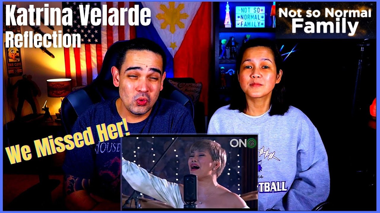 KATRINA VELARDE Reflection (Mulan) Filipino American Reaction