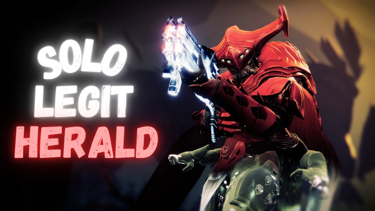 Solo LEGIT 1 Phase Herald Of Finality (Salvation's Edge Boss)