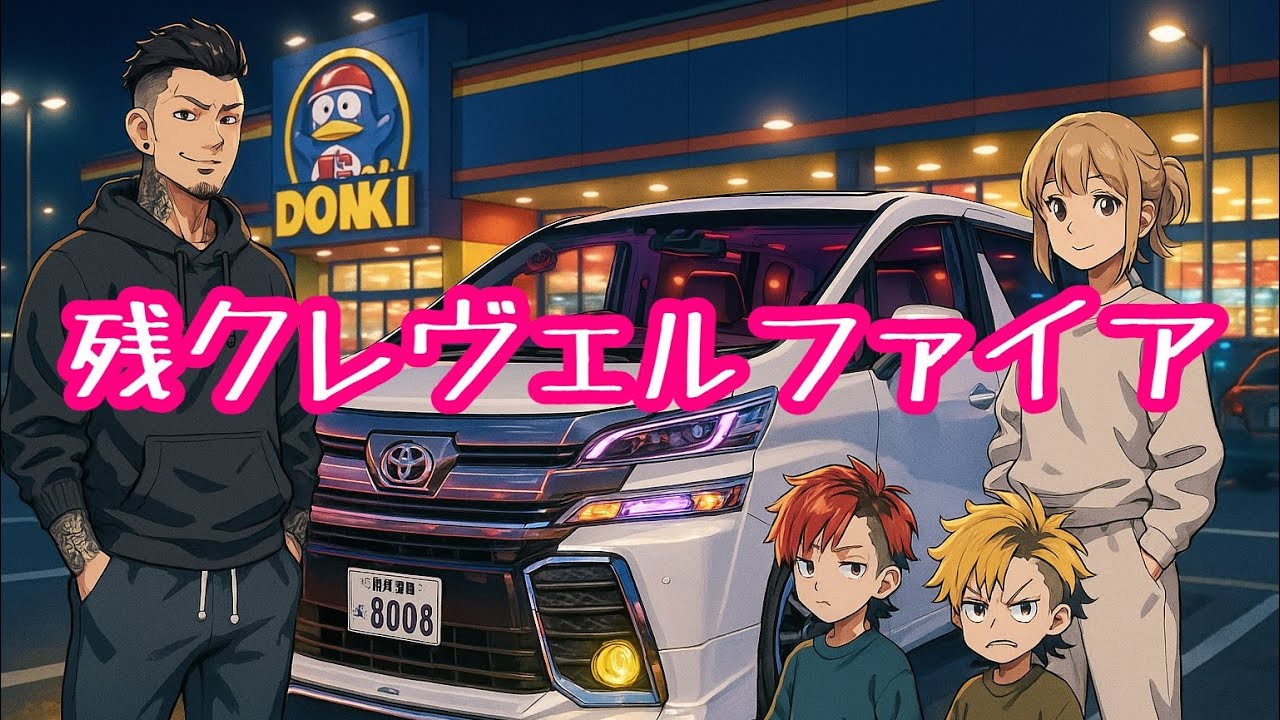 「残クレヴェルファイア」曲フル