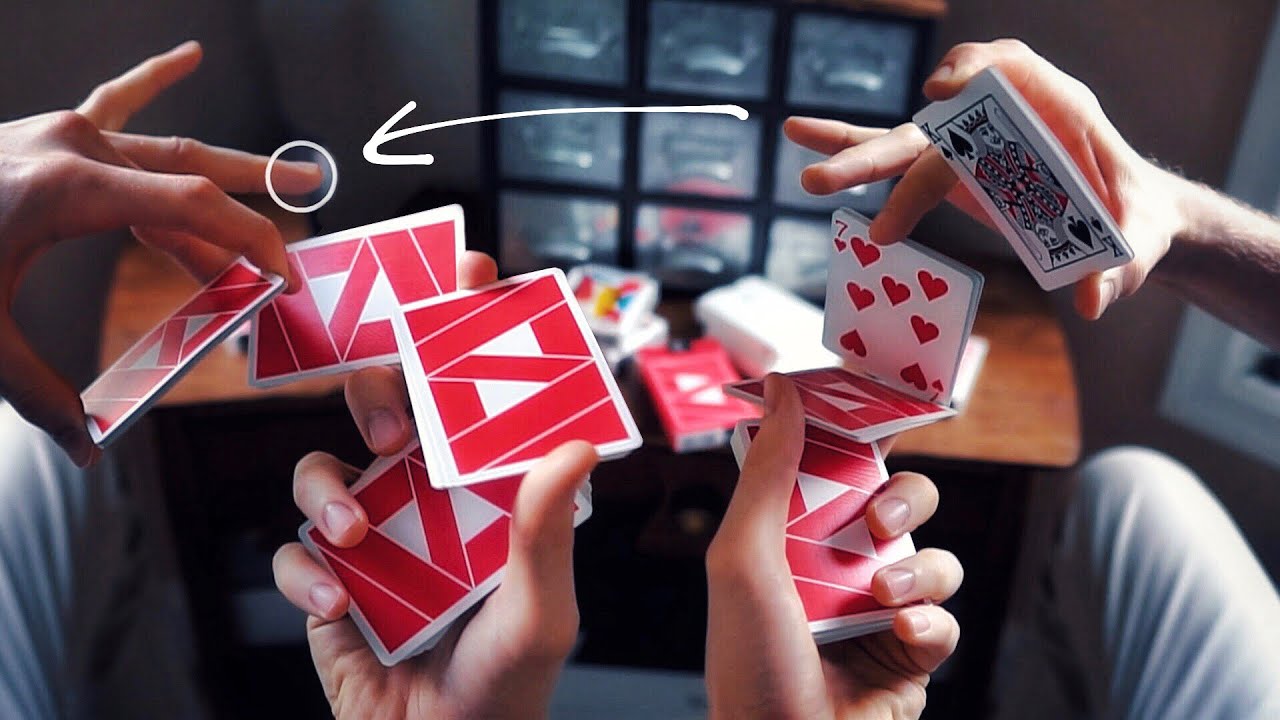 SYBIL VARIATION 2 // CARDISTRY TUTORIAL