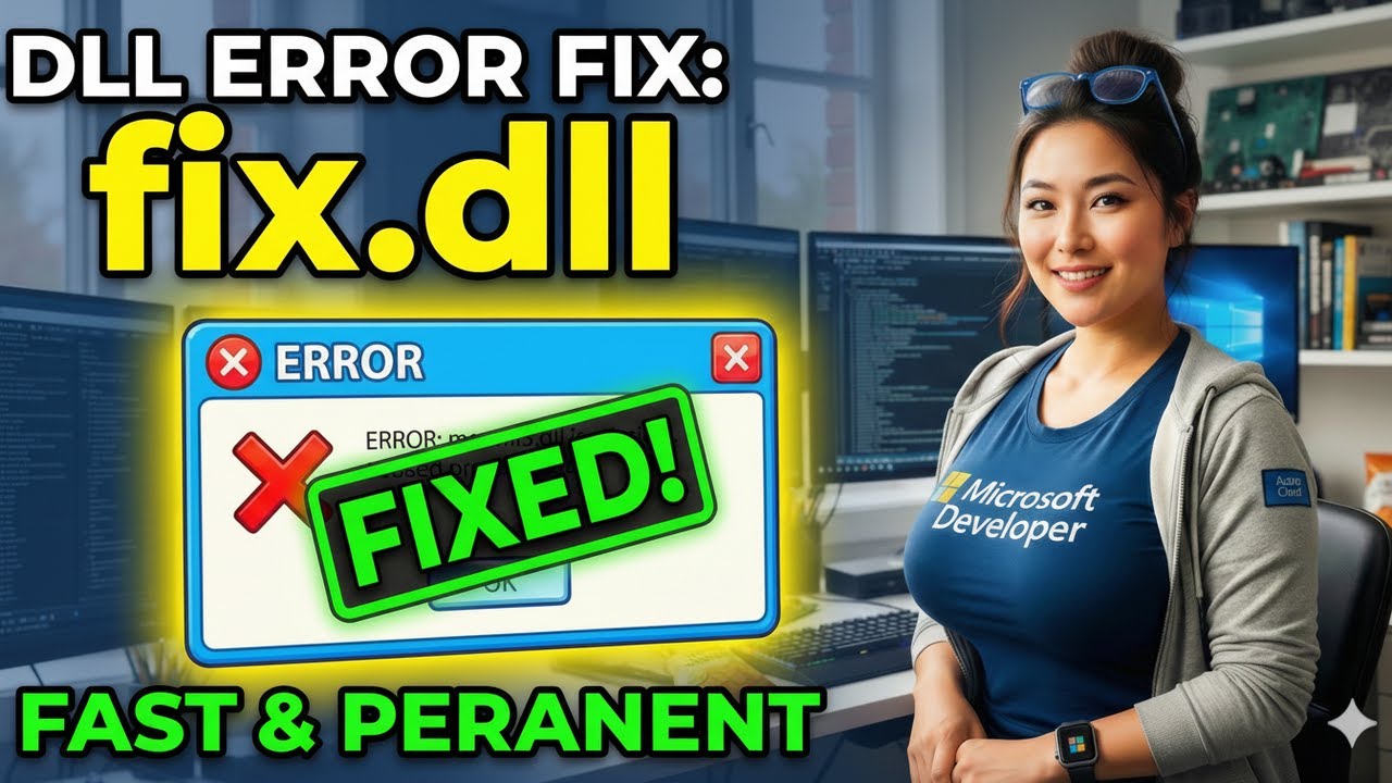 What is fix.dll? How to Fix the Error!